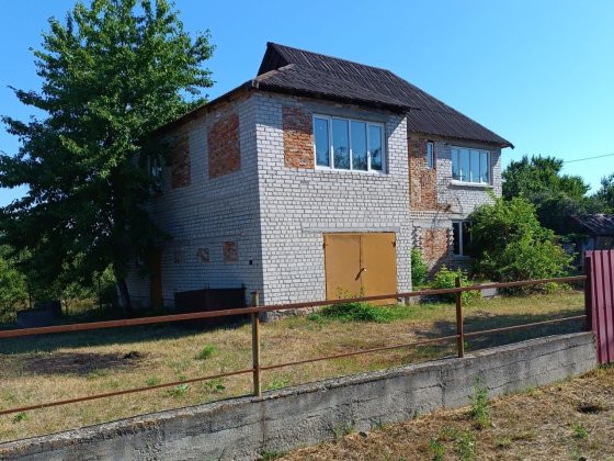 Продам недобудований будинок. Городище