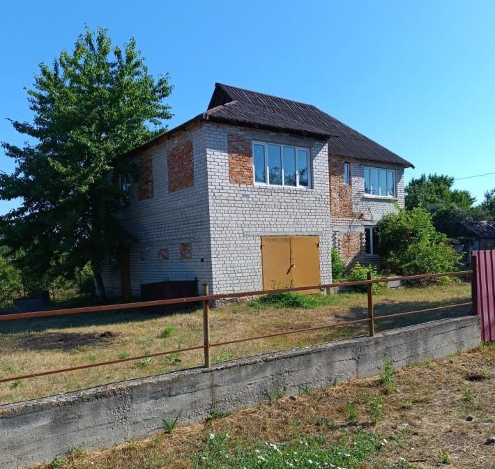 Продам недобудований будинок. - фото 1