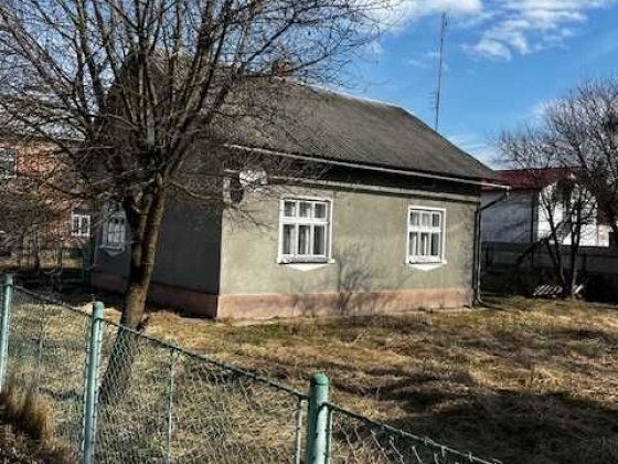 Будинок 100м2 6 сот землі  район суду В. Гора Дрогобыч