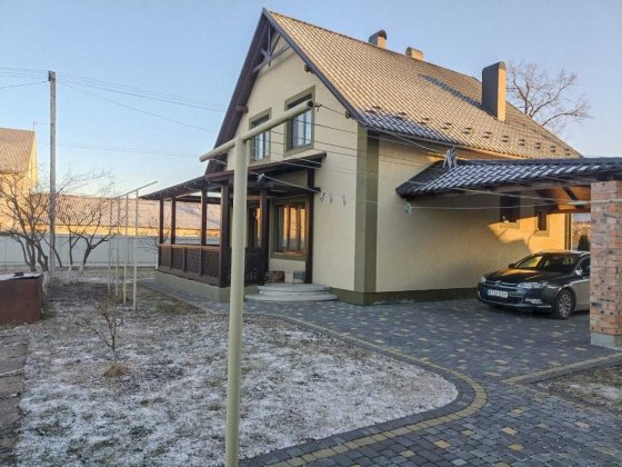 Сучасний особняк Коломыя