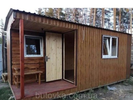 Дачні будинки.Битовки.Модульні будинки для відпочинку Ковель