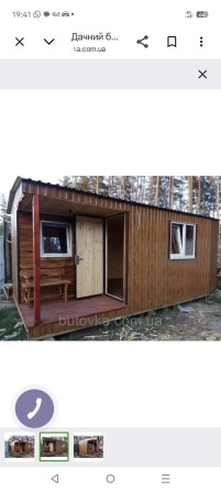 Дачні будинки.Битовки.Модульні будинки для відпочинку - фото 1
