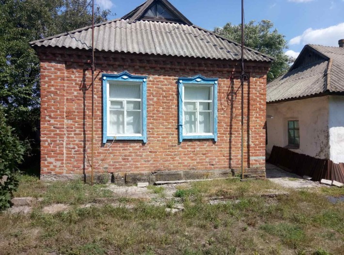 Продається газофікований будинок. - фото 1