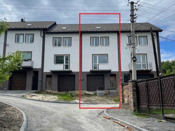 Таунхаус 168 мкв Центр м.Кременець