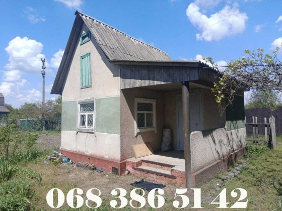 Продається дача в кооперативі «Сонечко» Нежин