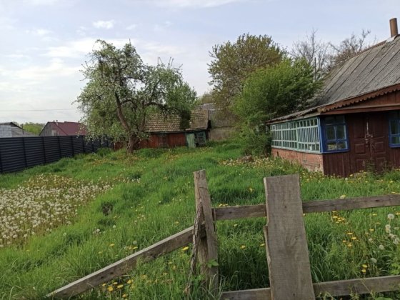 Продам ділянку з будинком під знос Звягель