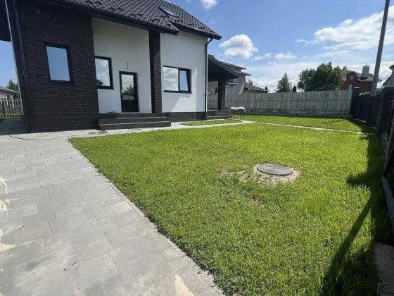 КОТЕДЖНИЙ БУДИНОК біля лісу Обухів р-н СТОЖАРИ Козин Ходосівка Київ Обухов