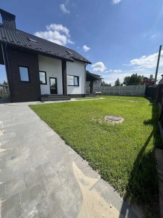 КОТЕДЖНИЙ БУДИНОК біля лісу Обухів р-н СТОЖАРИ Козин Ходосівка Київ - фото 1