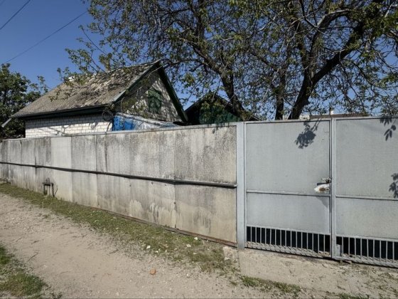 Ділянка під забудову із будинком ,Самар , воронівка , 3 школа , термінова продаж