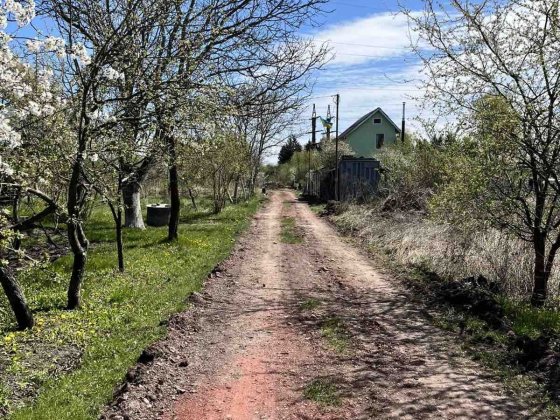 Дачна ділянка з гарним місцерозташуванням !