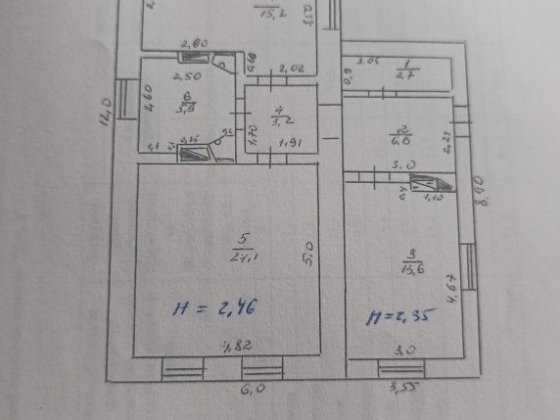 Продам будинок в селі Костянтинівка Южноукраинск