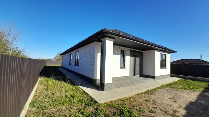 Будинок 126 м² у Бохониках (100% цегла, 6 соток) — не серійний проєкт - фото 1