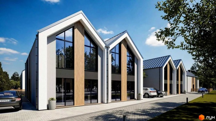 Дуплекс ЖК "Струмочок" 114м² | Від власника | Газ |Без комісії  | Закрита територія - фото 1