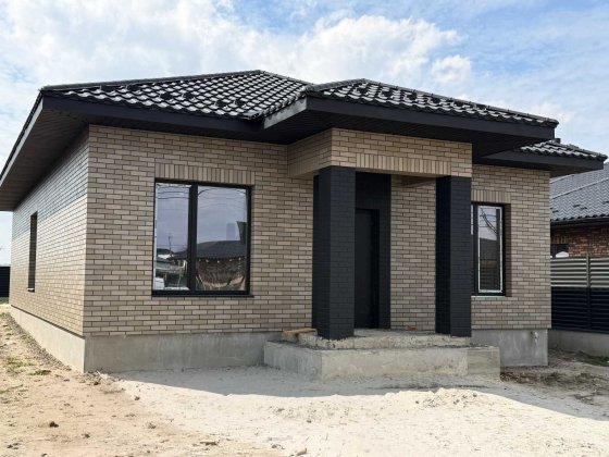 Будинок в Боратині на етапі будівництва! 103 м², 6 сотих землі!Газ!Котел!Дизайн проект!!! Боратин