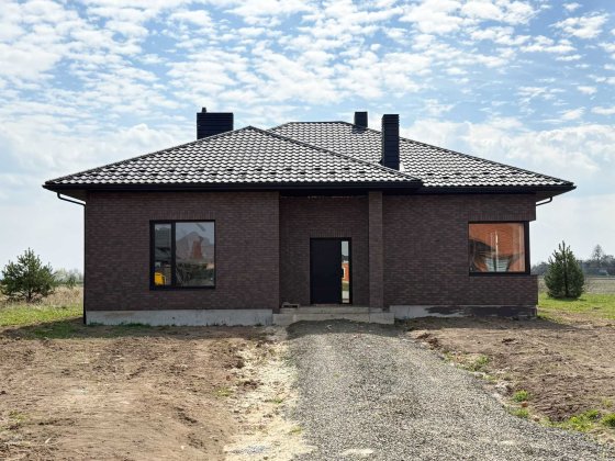 Будинок в Боратині на етапі будівництва! 117 м², 9 сотих землі!Газ! Боратин