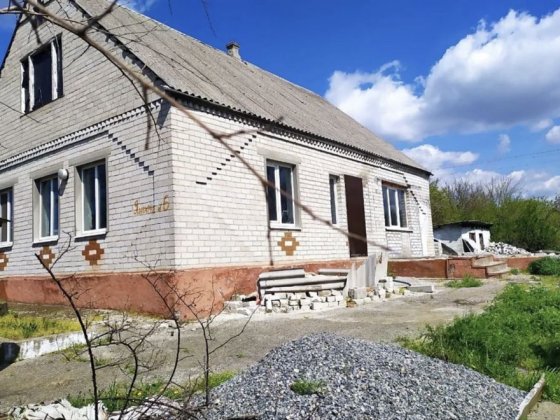 Продам дом Обуховка/пгт. Кировское/ул.Янтарная Обуховка