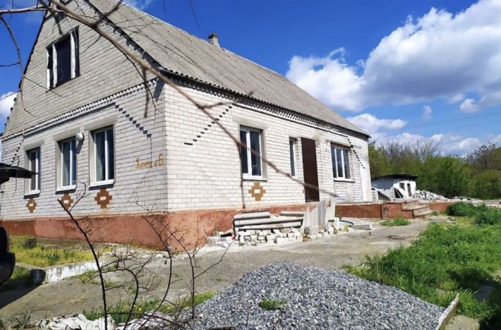Продам дом Обуховка/пгт. Кировское/ул.Янтарная - фото 1