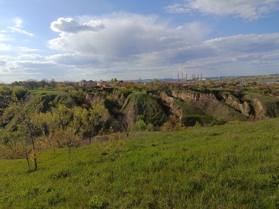 Продам участок с ветхим домом в Старых Кодаках. Старі Кодаки