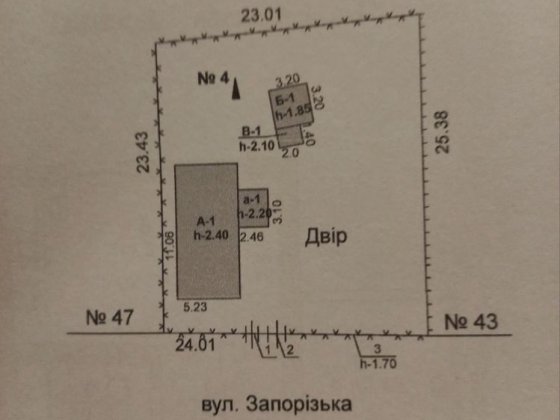 Продам будинок район магазину Едем Синельниково