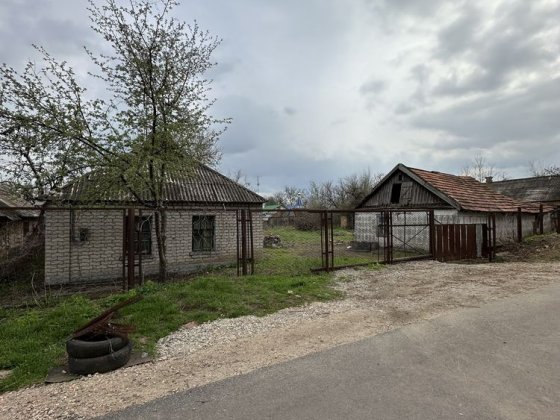 Продам земельну ділянку з будинком Божедарівка Терноватий Кут