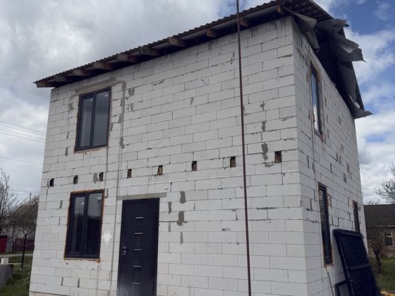 Продам будинок 85 м², 7 соток, 10 км від міста, в сторону Іванівки. Ивановка