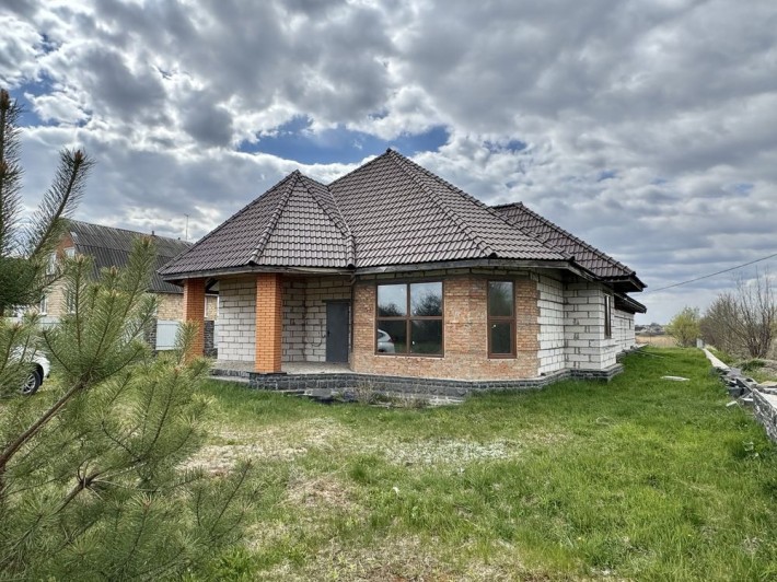 Будинок під чистову з озером!120 м2 - фото 1