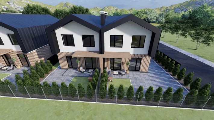 Продаж збудованого Дуплекса з гаражем в Крихівцях - фото 1
