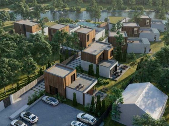 Котедж 89,38 м2 , с.Микуличин, Levada pool deluxe home and residence Микуличин