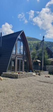 Продаж Котедж А-фрейм комплексу "Джерельний" ст. Татарів -Буковель - фото 1