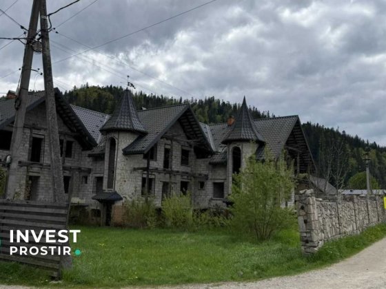 Будинок 266м² біля Буковелю, с.Татарів | $125 000 | Замок Татаров