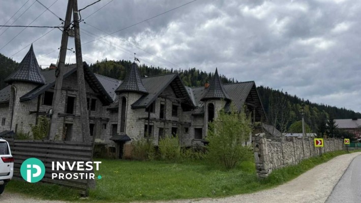 Будинок 266м² біля Буковелю, с.Татарів | $125 000 | Замок - фото 1