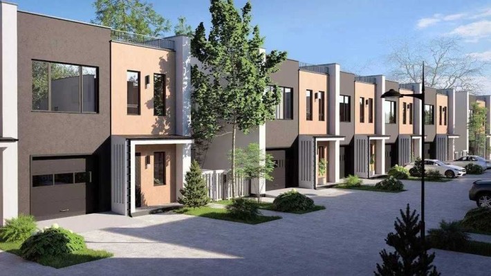 Сучасний таунхаус поруч з Озером! Перший внесок - 8500$! - фото 1