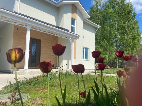 Будинок 205 м² для життя і роботи в КМ Зелений бульвар з охороною, 5 км від Київа, без% Белогородка