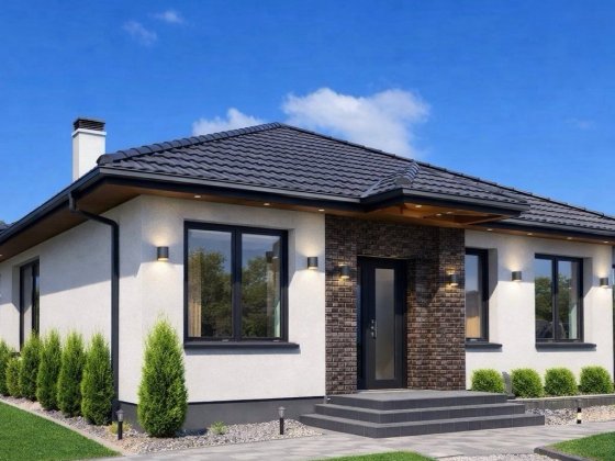Продаж сучасного будинку100 м2 в Білогородці з підключеним газом! Білогородка
