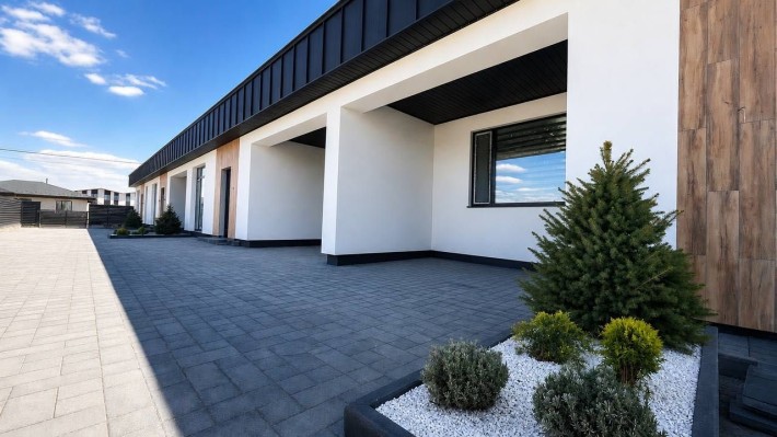 Продаж одноповерхового таунхауса 74м2 в Білогородці - фото 1