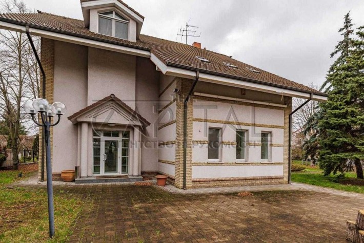 Продаж будинку Козин КМ Золоті Ворота Старообухівська траса купить дом под Киевом 23 сотки - фото 1