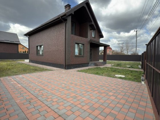 Двоповерховий 170 м2 НОВИЙ СУПЕР ЦІНА с Гнідин Бориспільский р-н Вишенки