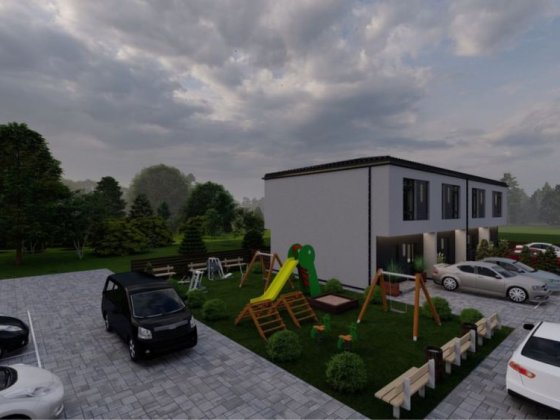 Чабани, продаж Таунхасів 68-81м2, Покрова Парк, газ та власний дворик Чабани