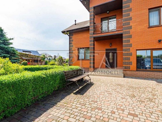 Продам автономний будинок 322м2, 35сот, басейн, сауна, підвал та сонячна електр-я / Гореничі, Академ Гореничі