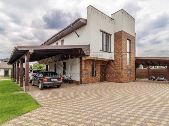 Продам автономний будинок 250м2, 12сот, підвал, гост. будинок / КМ Хутір Ясний, Лісники Лісники