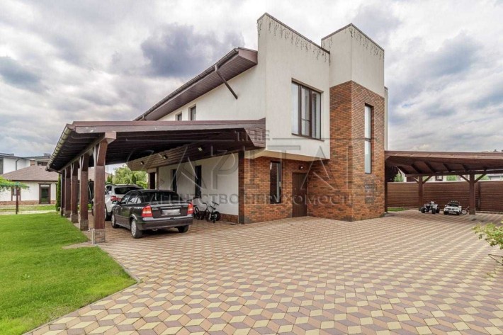Продам автономний будинок 250м2, 12сот, підвал, гост. будинок / КМ Хутір Ясний, Лісники - фото 1