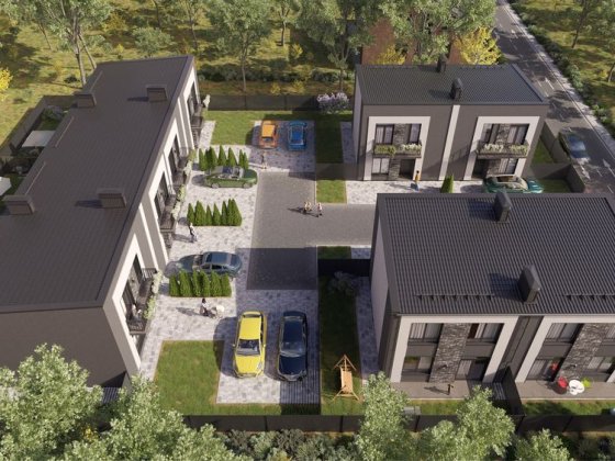 Продаж дурлексів з власною ділянкою Новые Петровцы