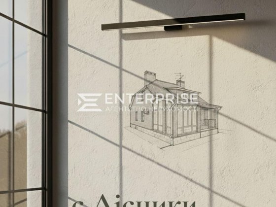 Продаж будинку в с. Лісники, газ, ділянка 15 соток, вул. Панська Лісники