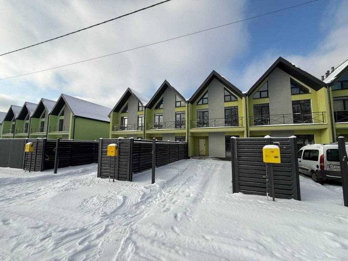 Сучасний таунхаус з газом Розтермінування до 3 років 90 м² + мансарда - фото 1