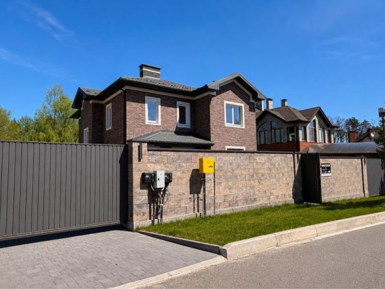 Великий заміський будинок 213 м² Стоянка | сосни, озеро, 5 хв до Києва Стоянка
