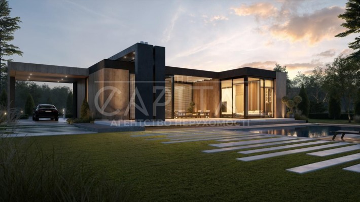 Продаж будинок, Лісники Equides Villas - фото 1