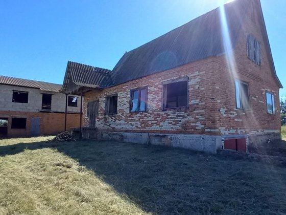 Продам недобудований будинок Тетиев