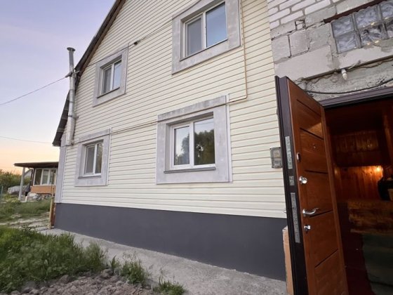 Продаж будинку з ремонтом та власною банею  в Бородянці, з виходом до озера.Сертифікат,готівка-так. Бородянка