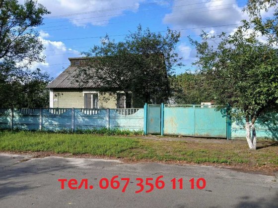 Будинок біля озера, 69 м², 13 соток, гараж на 2 авто, 40 км від Києва Бородянка
