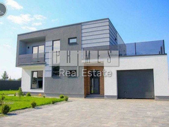 Продаж будинку. Макарів. Новий будинок. Поруч ліс і ставок. Вулиця Лазурна Макарів